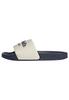 Спортивные сандалии Adilette Сандалии для душа LIN18 Wonder Navy см [Adidas] Белый/Темно-синий/Тень (GW8748) +27,5