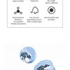 UNLEASHIA Babe Skin Baby Blue Cushion Сменный блок Re-Feel - 8 цветов