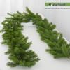Christmas Snowflake Garland for Hotels, Malls, Windows, Doors & Stair Handrails