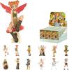 POP MART Peach Riot Punk Fairy Series Figures, Peach Riot Blind Box Figures,Holiday Birthday Gifts for Girls and Boys, Single Box
