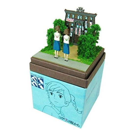 Sankei Studio Ghibli mini От Поппи-Хилл до моря и до неба в Латинском квартале из бумаги, немасштабная MP07-79