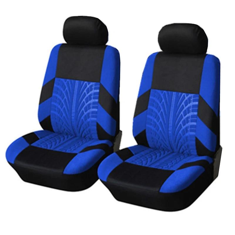Вышитый Комплект Чехлов на Сиденья Автомобиля Подходит для Dacia Duster Sandero Renault Clio Fiat Panda Lancia Ypsilon Универсальная Защита Сидений Автомобиля