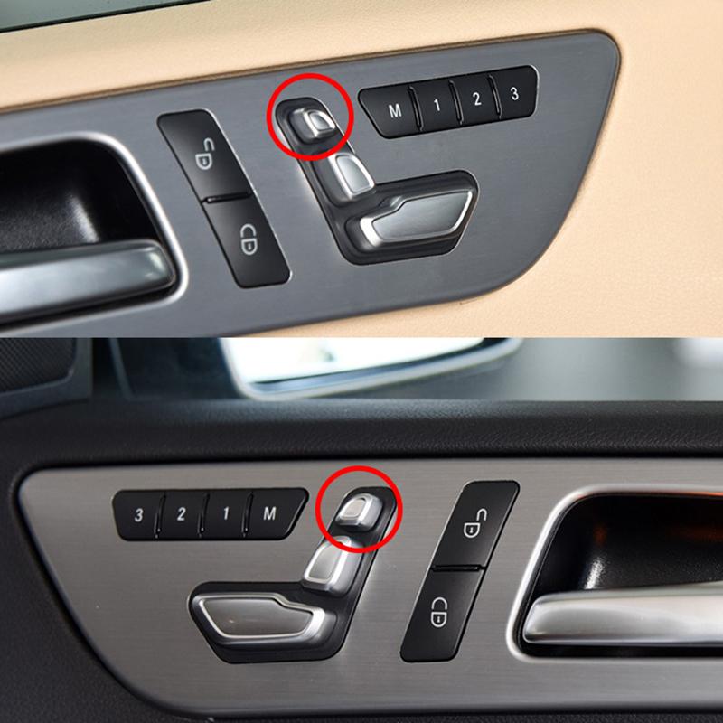 Для Mercedes Benz 2009 2010 2011 2012 2013 2014 2015 E200 E260 E300l GLK300 GLE GLS Кнопка регулировки подголовника сиденья