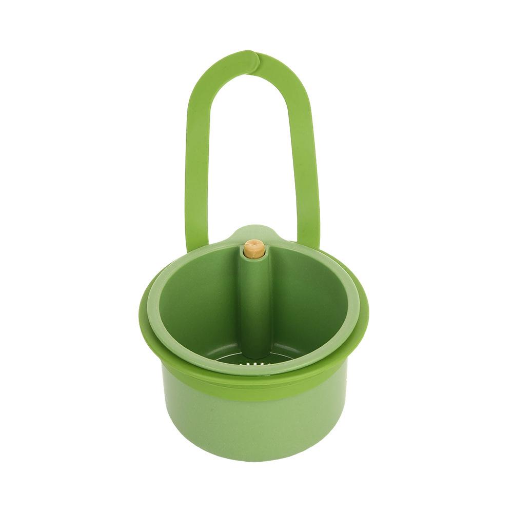 Многофункциональная съемная корзина-фильтр для слива кухонной раковины