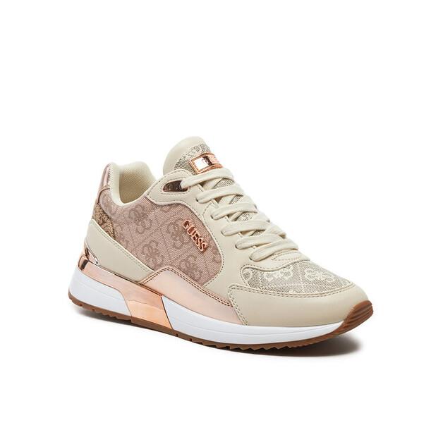 Кроссовки Guess FLTMOX FAL12 бежевый