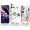 Чехол для телефона Anime TouHou Project Girl для Samsung Galaxy A51 A71 A21S A12 A11 A31 A41 A52 A32 5G A72 A01 A50 A70 Мягкий прозрачный чехол