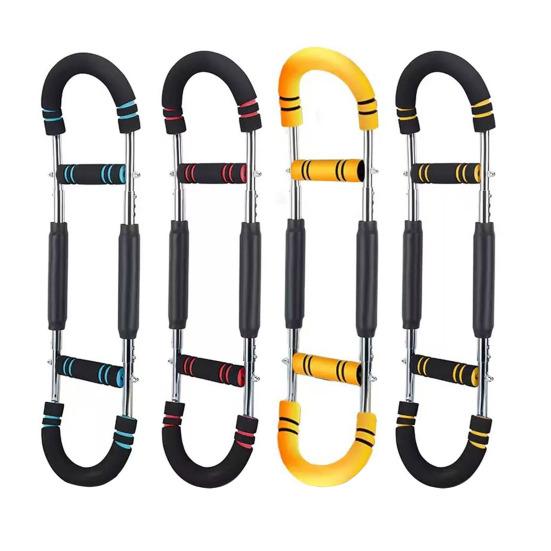 Твистер для тренировки рук Регулируемое сопротивление Мужской тренажер для груди Укрепление верхней части тела Предплечий Портативный Power Twister Спортивный инвентарь