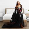 Twilight Saga Heavy Metal Volturi Group Fashion Blanket Movie Fuzzy Novelty Breathable Throw Fashion Blanket for Bedroom Spring Autumn Offic