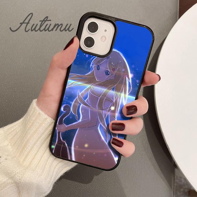 Твоя апрельская ложь Каори Чехол для телефона для iPhone 11 12 13 14 Pro Max mini XR XS SE 2020 7 8 Plus Samsung Galaxy S21 S22 чехол