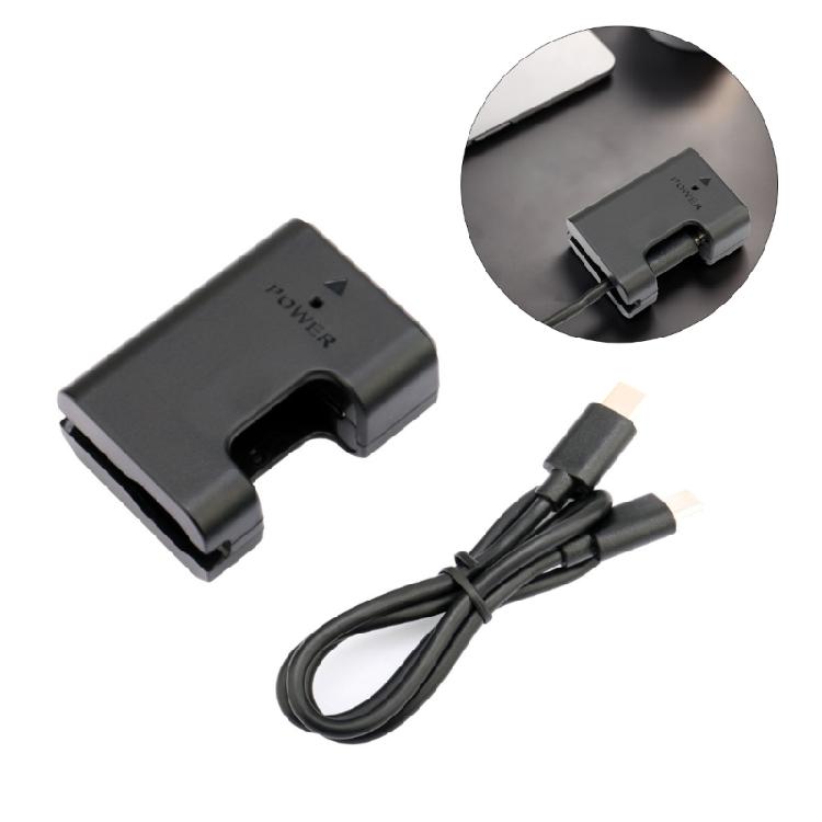 Умный батарейный адаптер-муфта Type C 9V/12V/15V/20V для ILCE-7S ILCE-7R ILCE-7M2 ILCE-7ILCE-7RM2 ILCE-7SM2