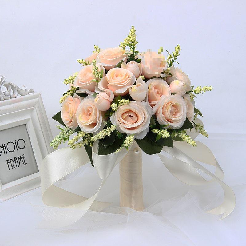 Корейский лесной стиль свадебный букет для невесты для свадьбы или фотореквизит