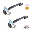 EDP1637-1 2 Pieces Rear Door Stop Check Assy Limiter Strap for Nissan Juke MK2 F16 2019-On 824306PA0A