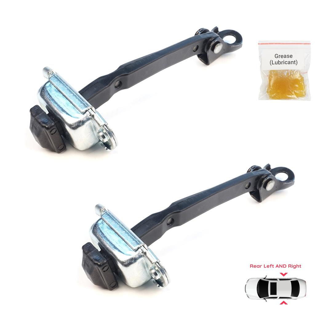 EDP1637-1 2 Pieces Rear Door Stop Check Assy Limiter Strap for Nissan Juke MK2 F16 2019-On 824306PA0A