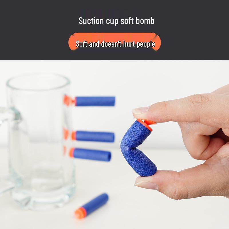 Электрический пистолет с мягкими пулями - Игрушечная снайперская винтовка M416 для детей