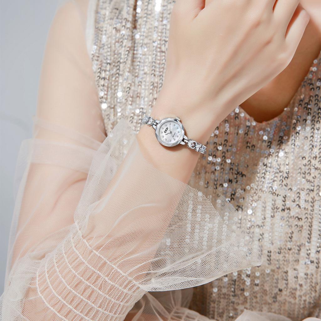 UTHAI CQ467 Light Luxury Bracelet Style Women watchBeimu Fashion Trend Temperamentquartz Watchwatches for Woman