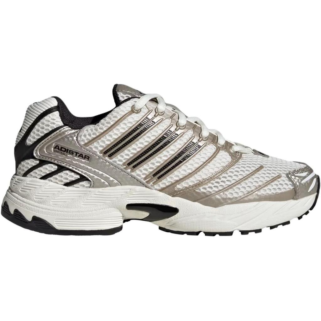 adidas Adistar Control 3 Удобные Классические Амортизирующие Дышащие Поддерживающие Низкие Кроссовки для Бега Унисекс кроссовки Белый Серебристый KI8664