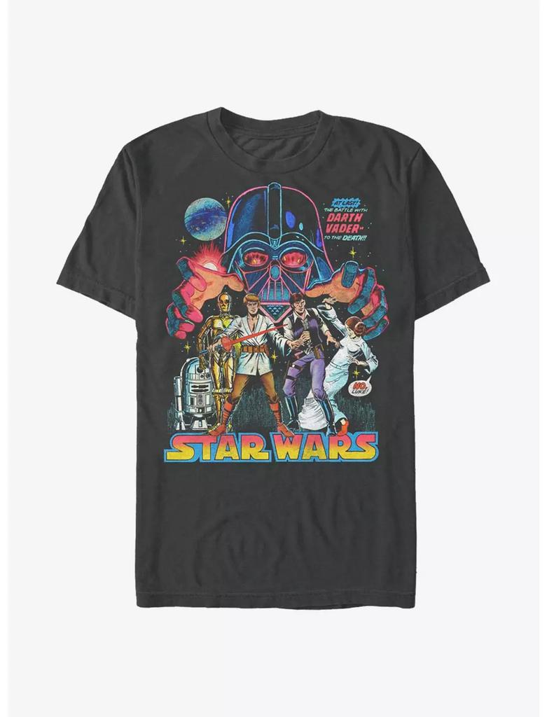 Star Wars Vader Grab TShirt Unisex Black