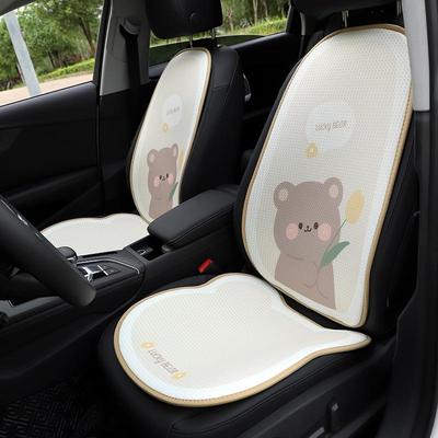 Универсальная подушка для автомобильного сиденья Tulip Little Bear — мультяшная, симпатичная, нескользящая и удобная для всех сезонов.