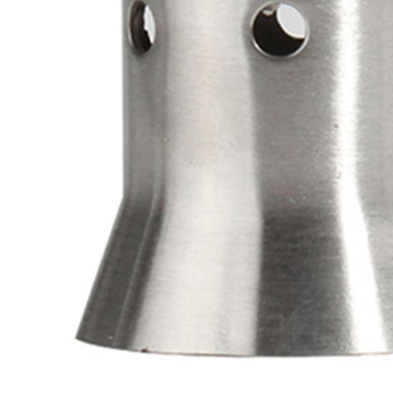 Полезный глушитель выхлопной трубы Универсальный легкий регулируемый