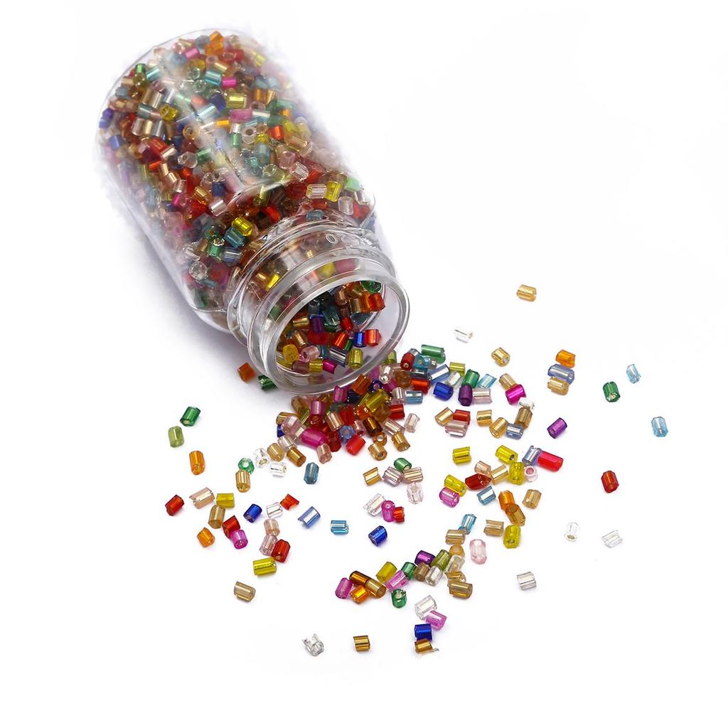 2 мм 3000 шт стеклянные бусины в бутылках для изготовления ювелирных изделий своими руками, аксессуары