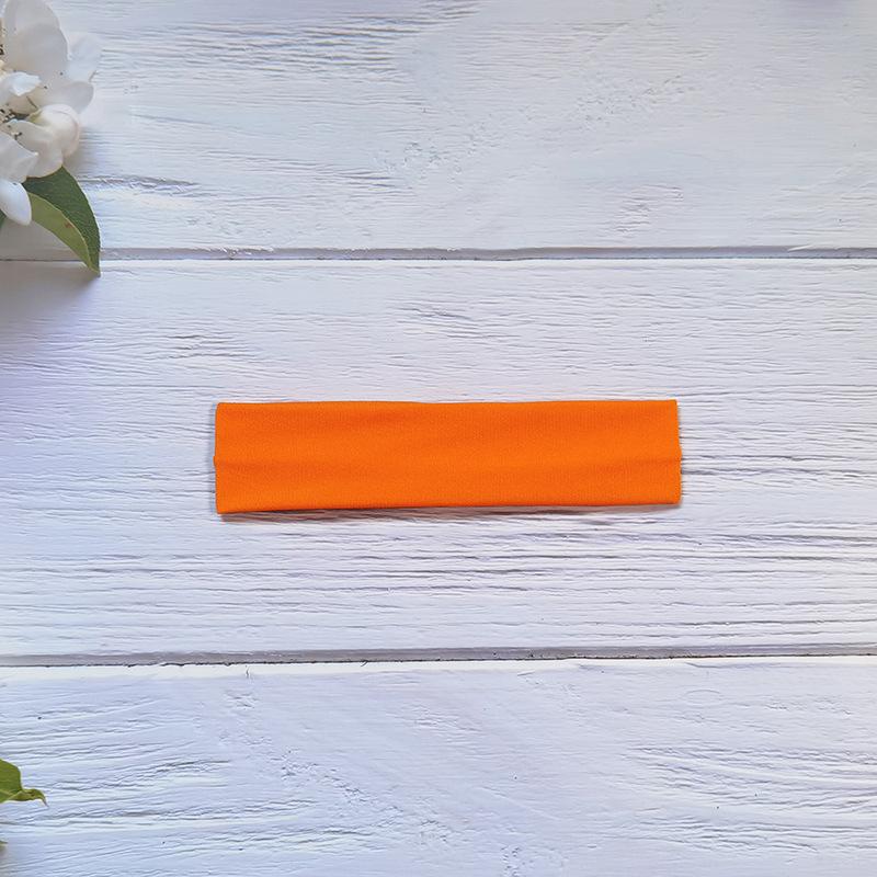 1Pcs Headbands For Women Non Slip - Fashion Sports Hair Bands For Women's Hair, Soft Cloth Stretchy Headbands For Women