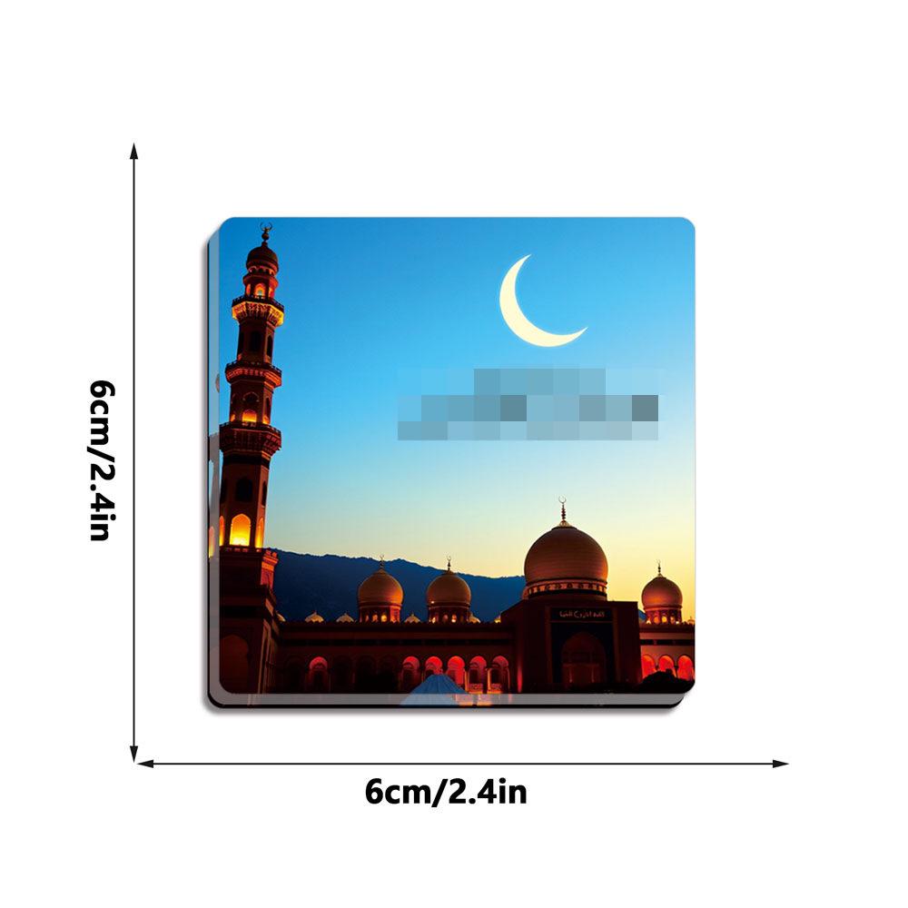 Middle Eastern Ethnic Style Acrylic Refrigerator Magnet - Festival Home Decor Sticker