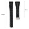 For Samsung Galaxy Watch7 40mm/44mm Genuine Cow Leather Watch Band 20mm Replacement Strap