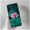 Summer Lotus For Honor Magic 8 5 6 7 Pro Case For Honor 200 400 70 90 Lite X8c X8b X9a X9b X9c X9d Win RT