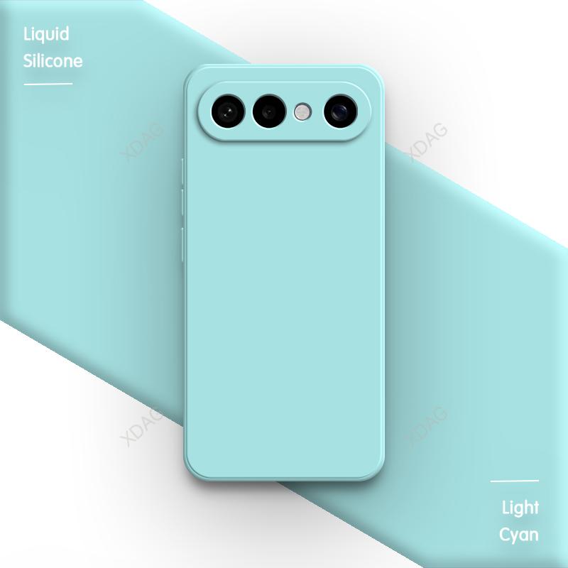 Оригинальный мягкий чехол для телефона VIVO X300 FE Pro X300FE 5G Россия Квадратный Жидкий силикон Защита камеры Простая задняя крышка Fundas
