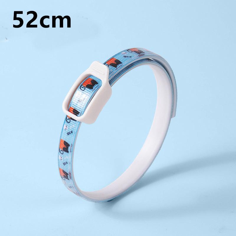 External Adjustable Collar Proof Collar Mosquito and Flea Pet Cat and Dog Cat Insect Proof Essential Oil Collar