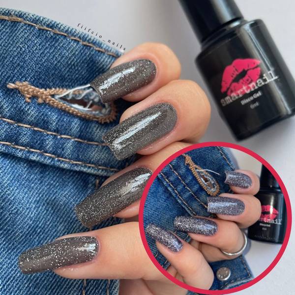 Rj 8038 Smartnail Flash Lakier Hybrydowy Disco Gel 6 мл