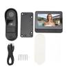 Беспроводная система видеодомофона 1080P Видеодомофон Камера 4,3-дюймовый цветной дисплей 2-сторонняя