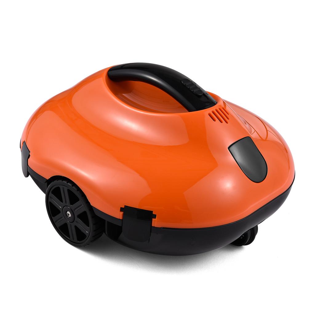 Беспроводной роботизированный очиститель бассейна Пылесос для бассейна Мощное всасывание Плавная работа длится 150 минут с 4