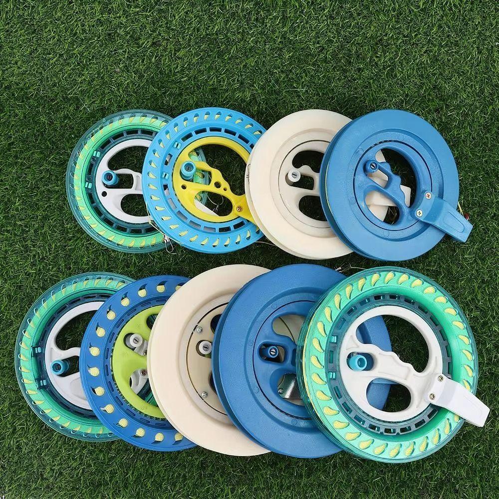 Professional Kite Reel Winder with Line Plastic Flying Tool Winder Outdoor Game