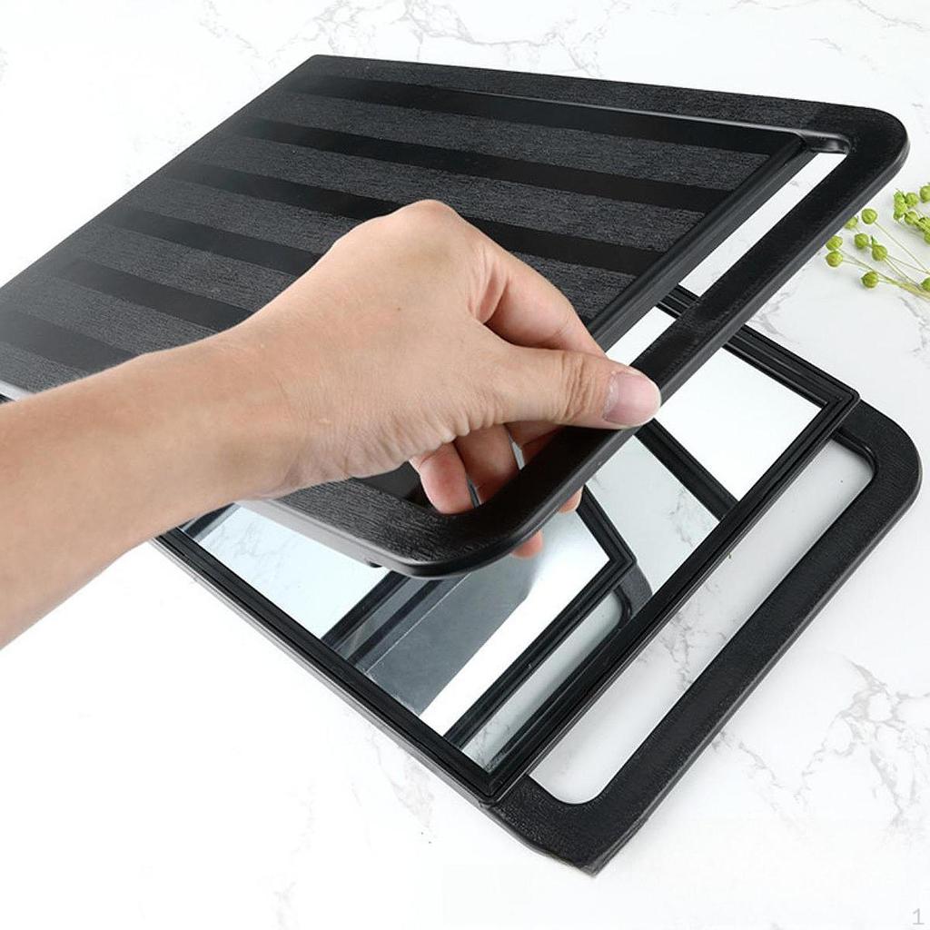 Barber Mirror Large Hand Double Side Makeup Handheld Vanity