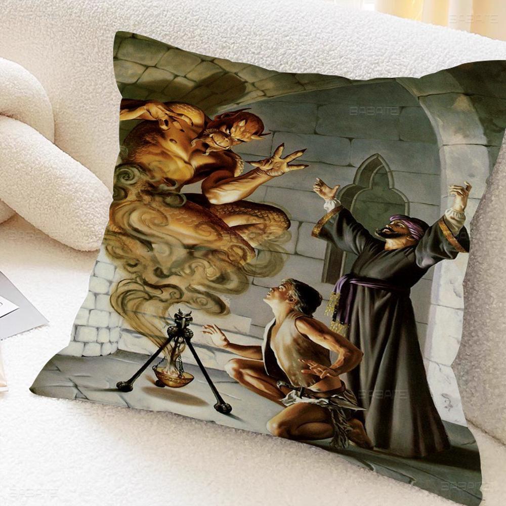 Artwork Morrill Art Pillow Cover Design Cushion Cover Decor Holiday Decorati