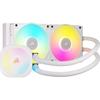 Водяное охлаждение - CORSAIR - iCUE LINK TITAN 240 RX - RGB - Белый
