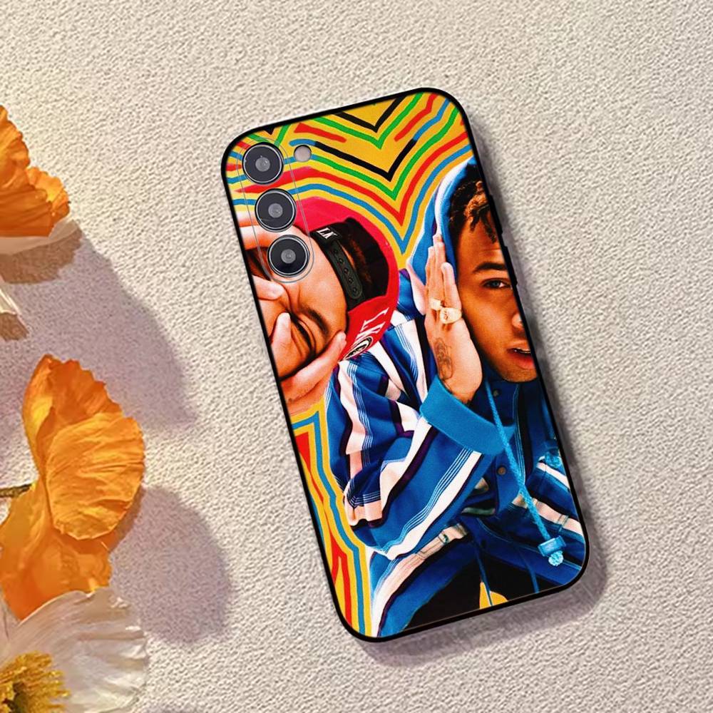 Чехол для телефона R&B-исполнителя C-Chris Brown для Samsung Galaxy A73, A72, A71, A70, A53, A52, A51, Другие, Мягкий Черный Чехол