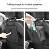 Новый портативный складной автомобильный мусорный бак многофункциональный подвесной мешок для хранения на спинке сиденья водонепроницаемый автомобильный моющийся мешок для хранения Zr