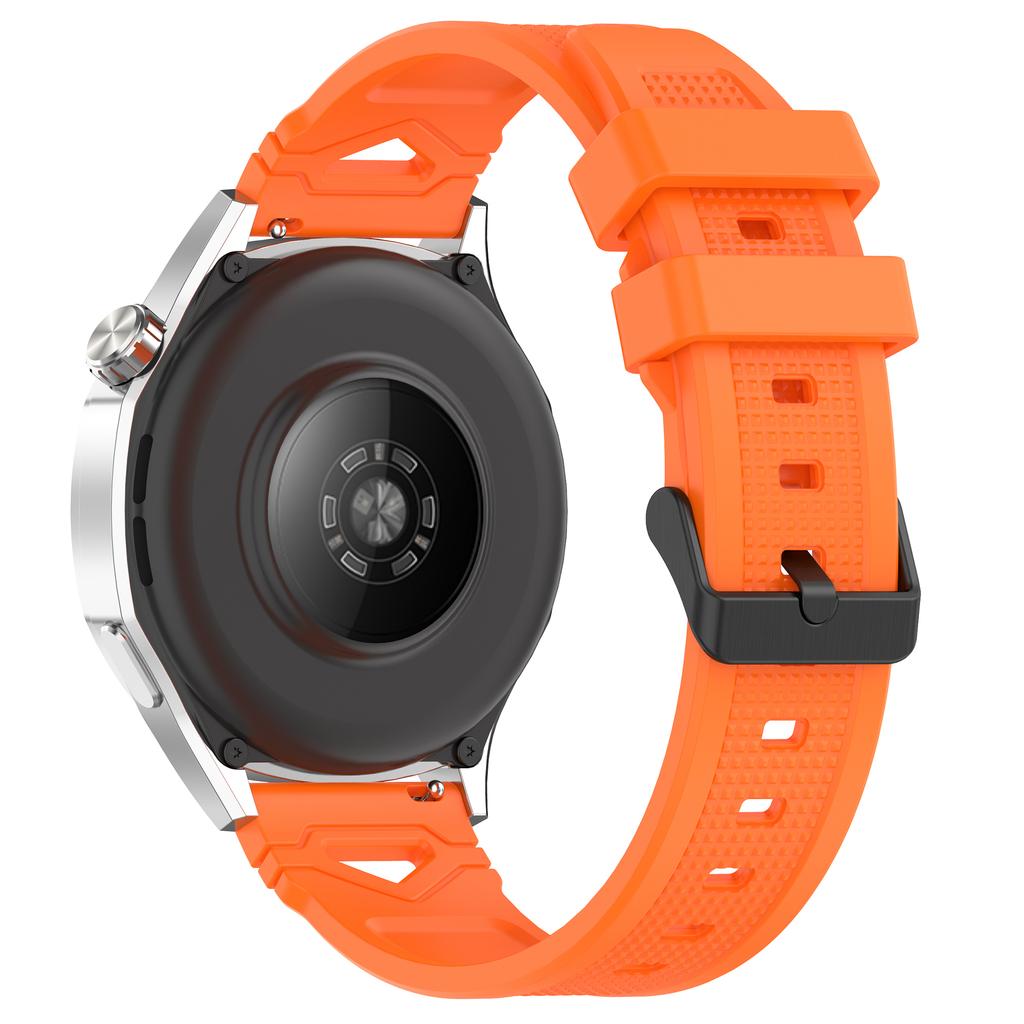 Универсальный силиконовый ремешок для часов 22 мм для Huawei Watch GT 5 Pro 46 мм/GT 5 46 мм/GT 4 46 мм с точечной текстурой