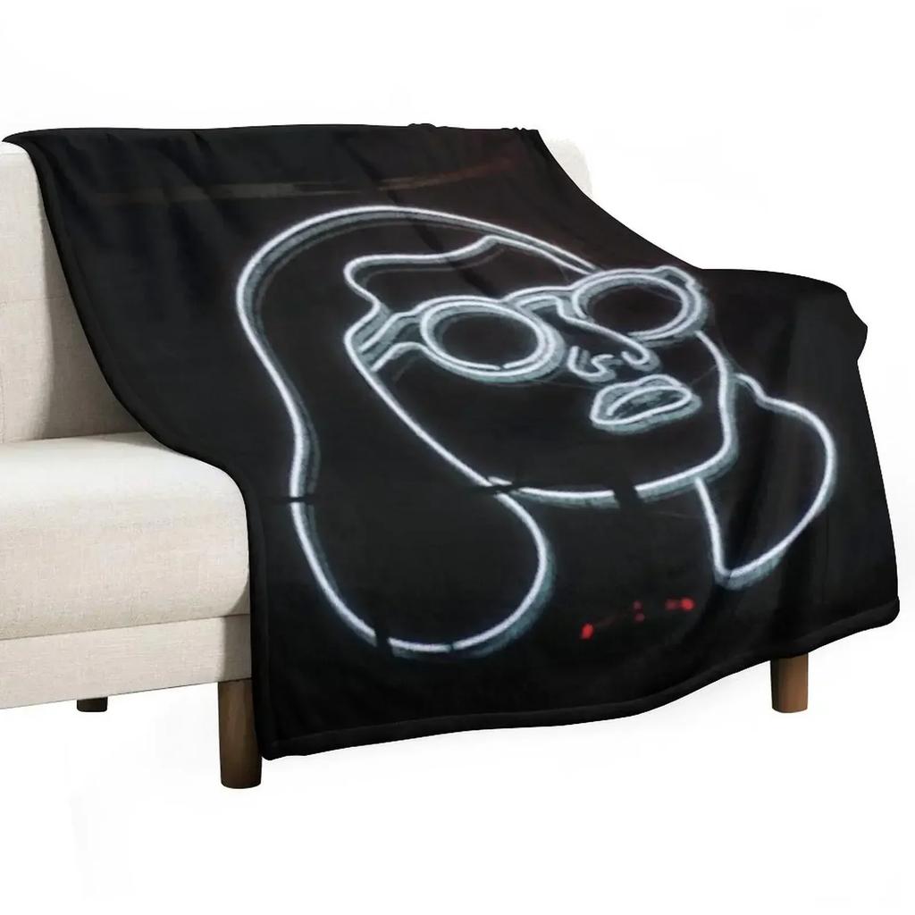 The Courteeners Group Art For Rock Music Lover, Throw Blanket Nap Bed linens Custom Blankets