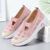 Shoes Women's New Summer Breathable Comfortable Single Shoes A Slip-on Mom Shoes
