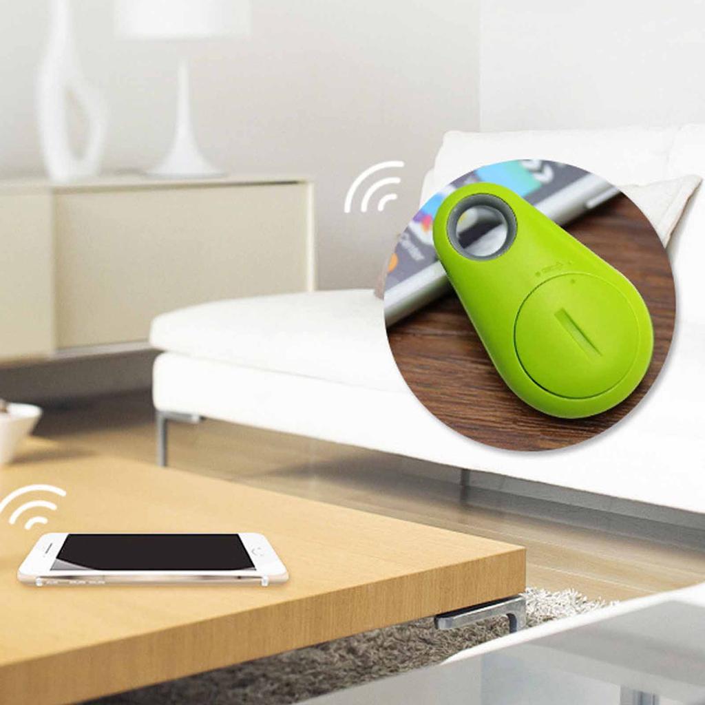 Bluetooth -Потеря – Двусторонний Поиск Ключей, Кошелька и Питомца с Оповещением о Падении Капли, Умное Устройство-Локатор