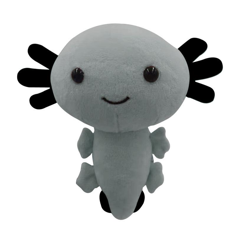 Cute Axolotl Plush Toy Soft Stuffed Animal Doll Kawaii Pillow For Kids Room Decor Baby Shower Gift