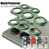 S23ultra Metal Full Cover Camera Lens Protector For Samsung Galaxy S24 S23 Ultra S23+ S23 Plus Protective Len Cap Tempered Glass