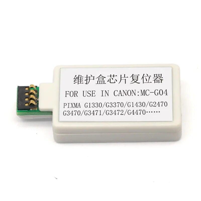 1 шт. MC-G04 чип для обслуживания резервуара для Canon G1430 G2470 G3470 G3471 G1530 G2570 G3570 G3571 G3572 G3670 G3675 декодер