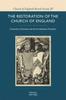 Книга The Restoration of the Church of England : Canterbury Diocese and the Archbishop???s Peculiars