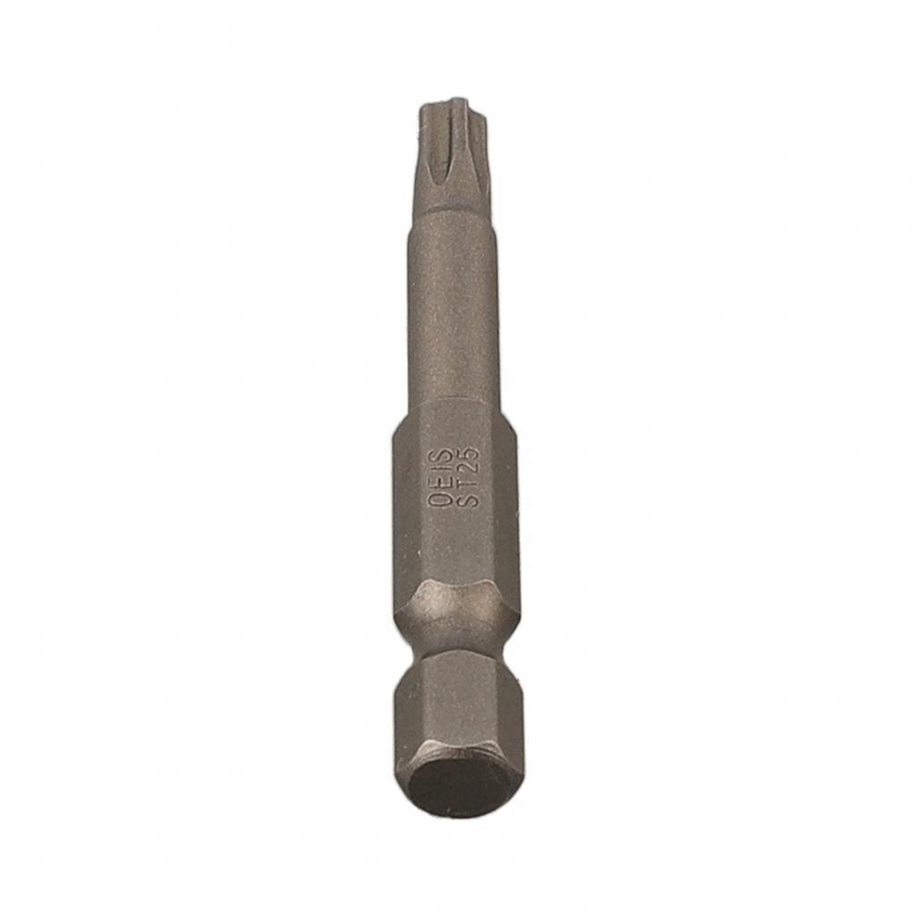 1/4 Hexagon Shank Screwdriver Bit Hexagon Head Knockout Head With Hole