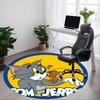 1 шт. Круглый ковер Tom & Jerry для офиса, под офисные стулья, спальни, гостиной, домашний декор a1016105