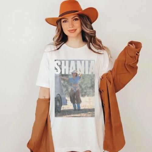 Shania Twain vintage T-shirt Shania Twain Gift For Men Women